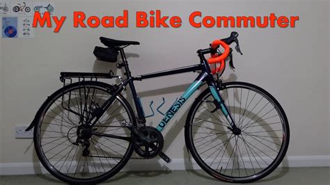 Convert Road Bike To Commuter